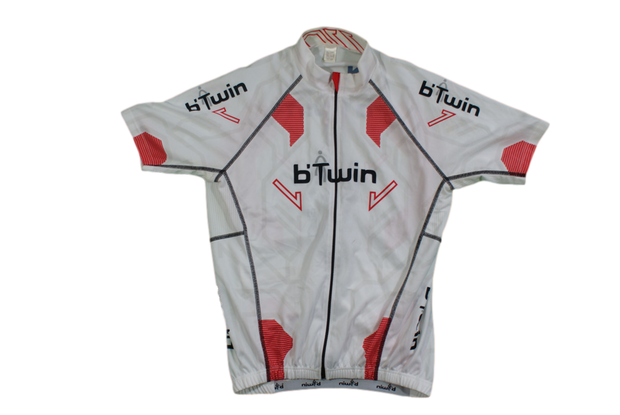 Maillot vélo rétro b'Twin