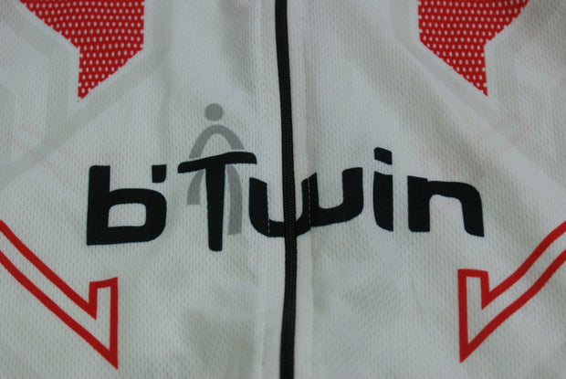 Maillot vélo rétro b'Twin