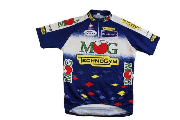 Maillot vélo rétro Nalini MOG