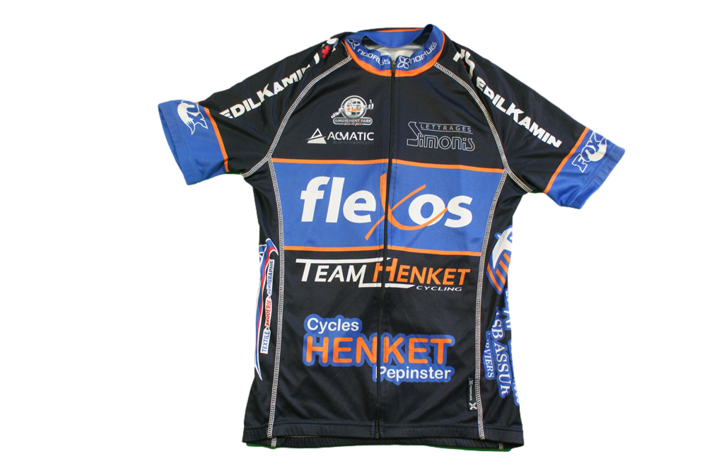 Maillot vélo rétro Acmatic Flexos