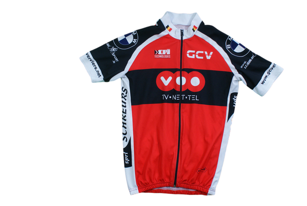 Maillot vélo vintage GCV VOO BMW