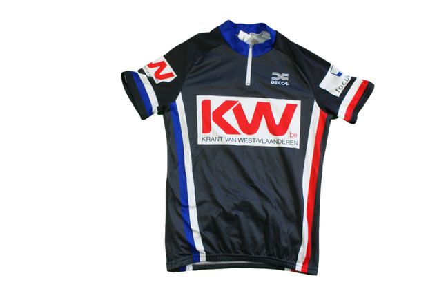 Maillot cyclisme vintage Decca KW