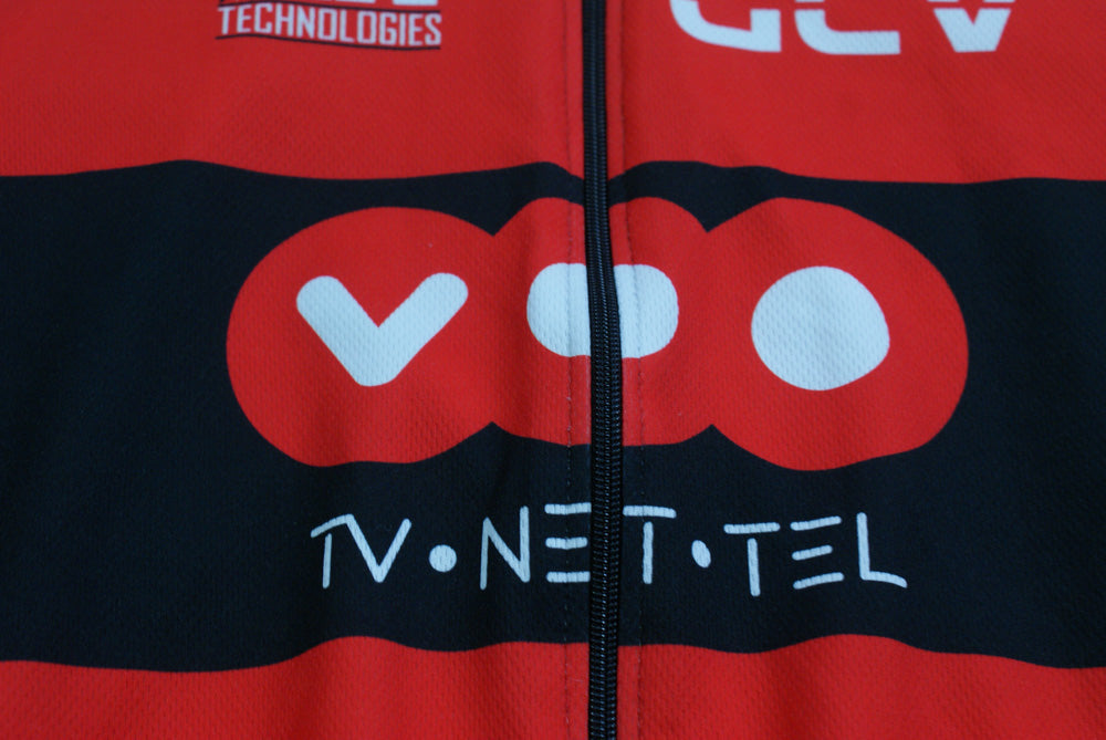 Maillot vélo vintage GCV VOO BMW