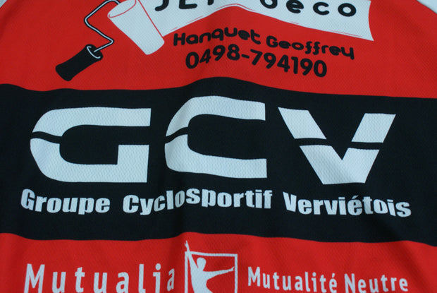 Maillot vélo vintage GCV VOO BMW