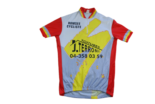 Maillot vélo rétro Romsee Cycliste