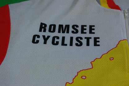 Maillot vélo rétro Romsee Cycliste