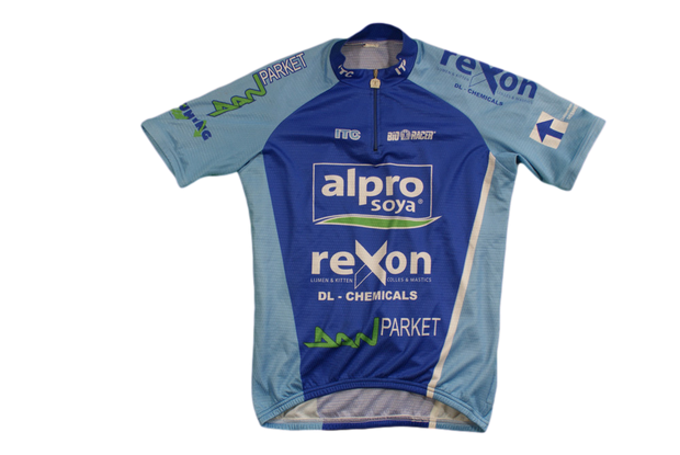 Maillot vélo rétro Bio racer ITC Alpro