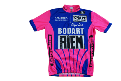 Maillot vélo rétro Bodart Vermarc