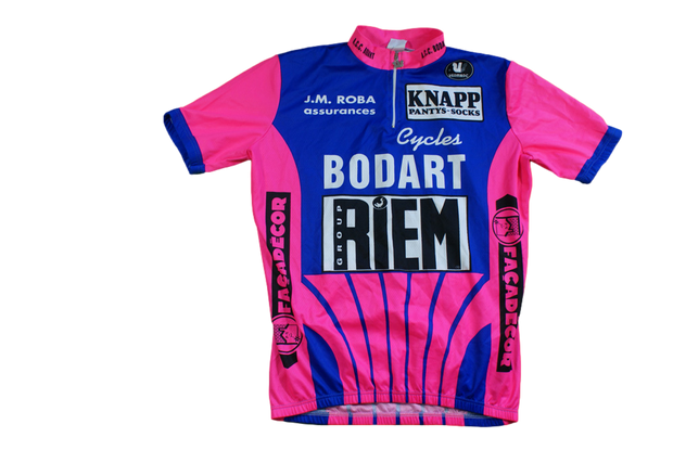 Maillot vélo rétro Bodart Vermarc