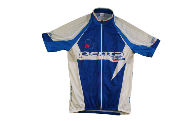 Maillot vélo vintage Decathlon Penta