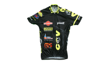 Maillot vélo rétro Poli CO2V