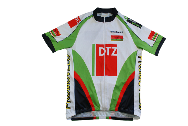 Maillot vélo rétro DTZ Milremo