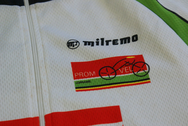 Maillot vélo rétro DTZ Milremo