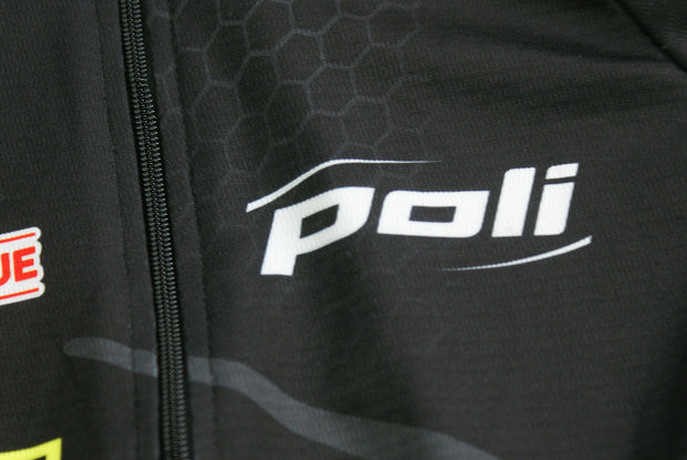 Maillot vélo rétro Poli CO2V