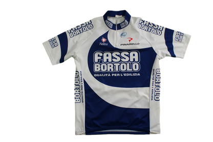 Maillot cyclisme vintage Nalini Fassa Bortolo Pinarello UCI