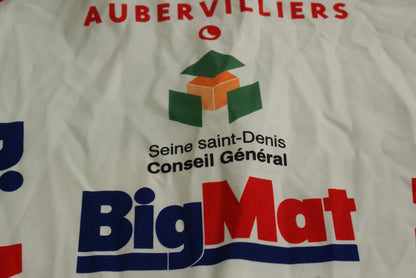 Maillot vélo vintage Giordana Bigmat Mavic Vetta Peugeot