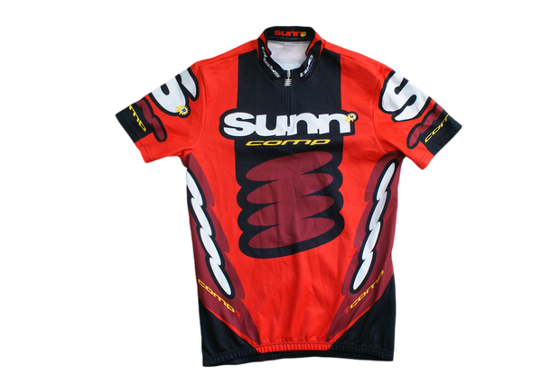 Maillot vélo rétro Sunn