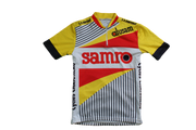 Maillot vélo rétro Samro Alusam