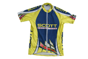 Maillot vélo rétro Scott