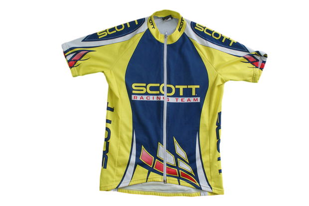 Maillot vélo rétro Scott