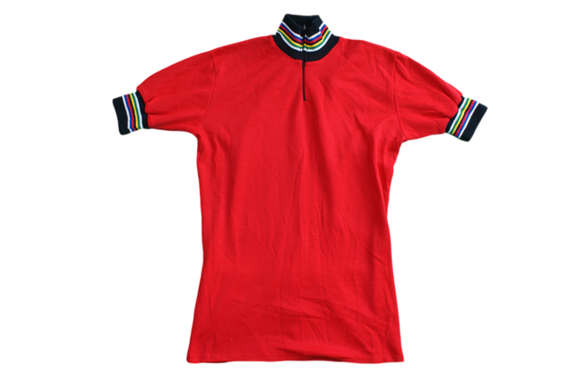 Maillot cyclisme vintage Trg C-CE