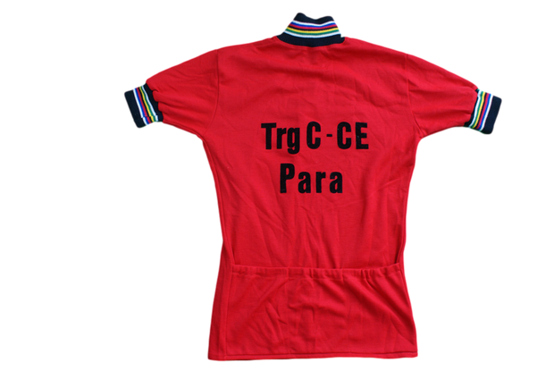 Maillot cyclisme vintage Trg C-CE