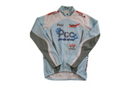 Veste vélo rétro Poli Ottignies-Perwez PCC