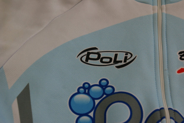 Veste vélo rétro Poli Ottignies-Perwez PCC