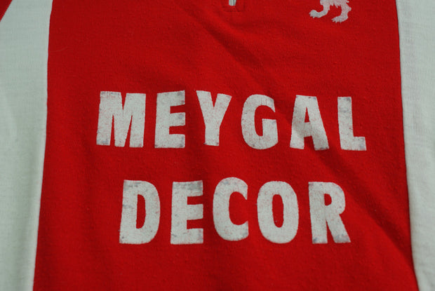 Maillot vélo rétro Duarig Meygal Decor