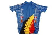 Maillot cyclisme rétro Bio racer Spaar select VTM