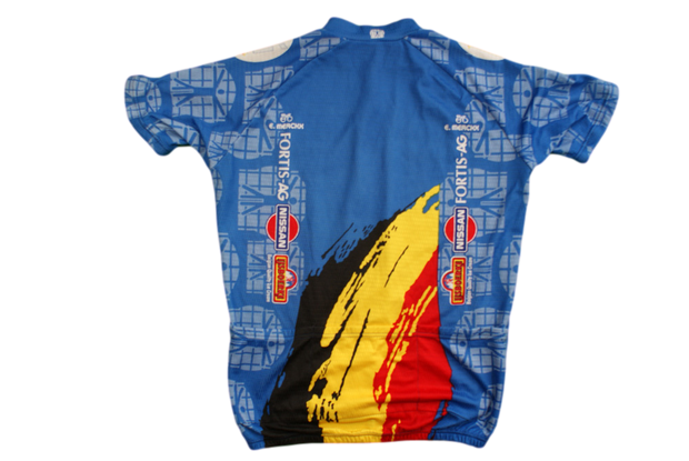 Maillot cyclisme rétro Bio racer Spaar select VTM