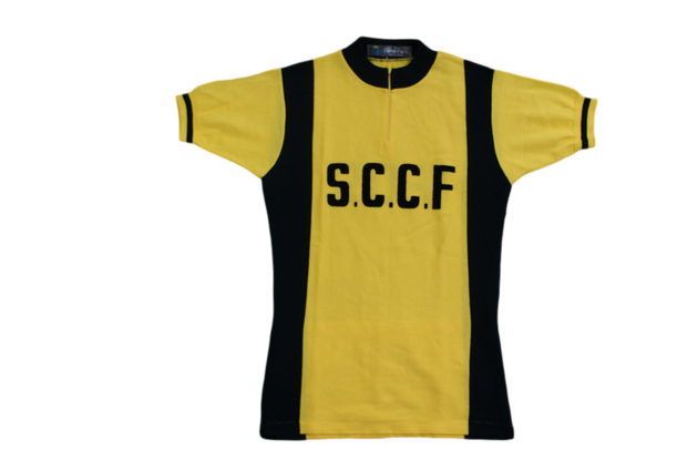 Maillot cyclisme vintage SCCF