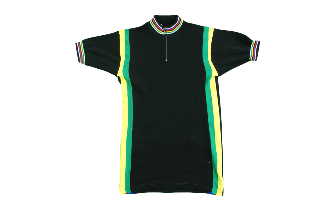 Maillot cyclisme rétro manches courtes