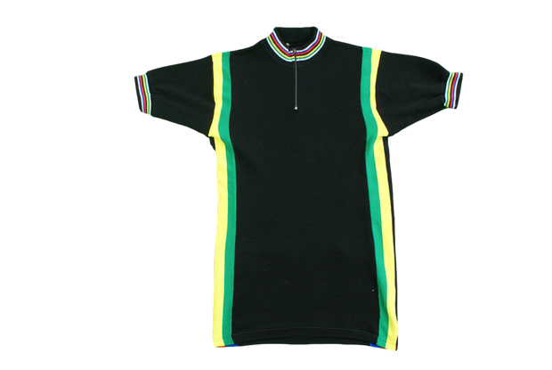 Maillot cyclisme rétro manches courtes