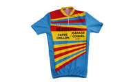 Maillot vélo rétro Kodokan Neuves maisons