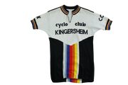 Maillot vélo rétro Cyclo club Kingersheim