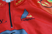 Maillot vélo vintage ville de Nancy Karlsruhe