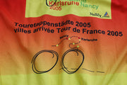 Maillot vélo vintage ville de Nancy Karlsruhe