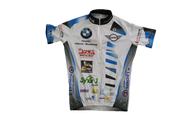 Maillot vélo rétro Jollywear BMW Mini E.Leclerc