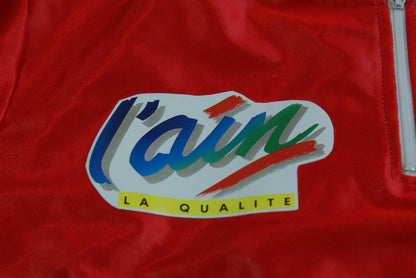 Maillot vélo rétro GEC Alsthom Provencia
