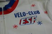 Maillot vélo vintage Servary Ecole du ski français ESF