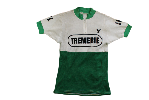 Maillot vélo rétro Tremerie