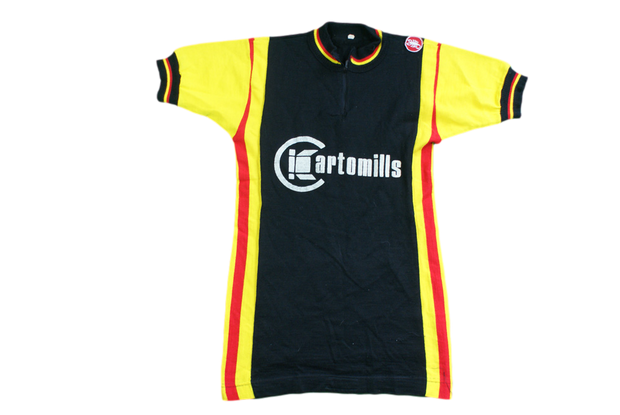 Maillot vélo rétro Castelli Cartomills