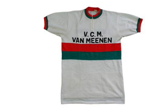 Maillot vélo vintage VCM Van Meenen