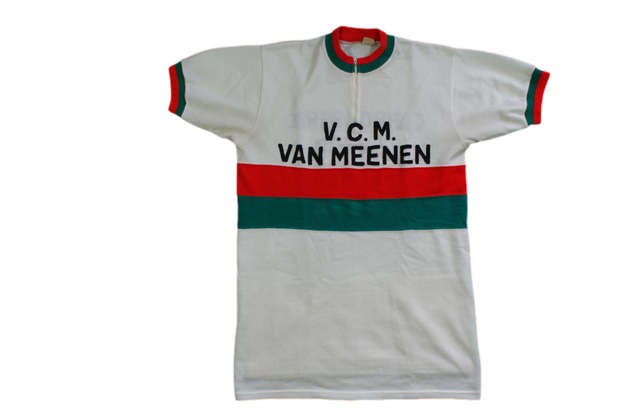 Maillot vélo vintage VCM Van Meenen