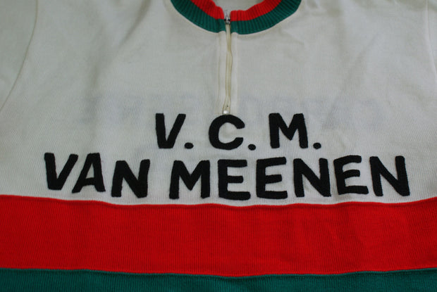 Maillot vélo vintage VCM Van Meenen