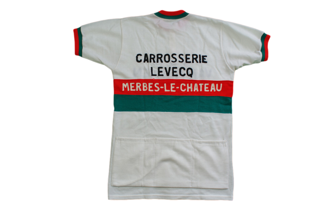 Maillot vélo vintage VCM Van Meenen