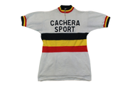 Maillot vélo rétro Cachera Sport