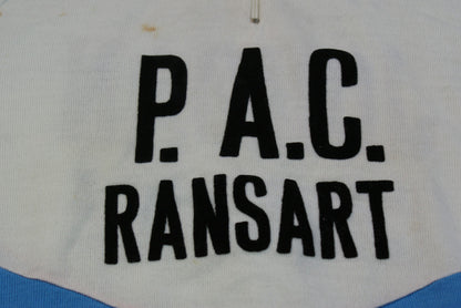 Maillot cyclisme vintage Alex sport PAC Ransart Jordan chauffage
