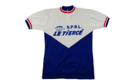 Maillot vélo vintage Beelen Halle SPRL Le tiercé